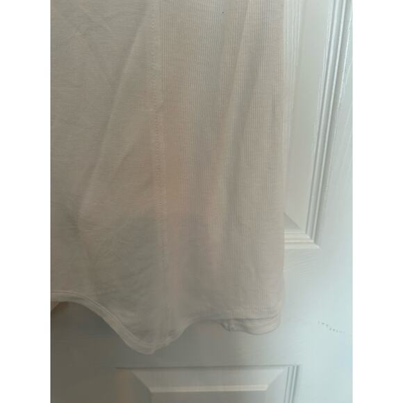 NWT INC International Concepts white short sleeve women’s shirt, size 1x - Picture 7 of 7